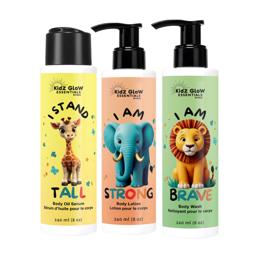 Why Organic Skincare Matters for Kids: Nurturing Healthy Skin & Confidence with KidzGlow Essentials