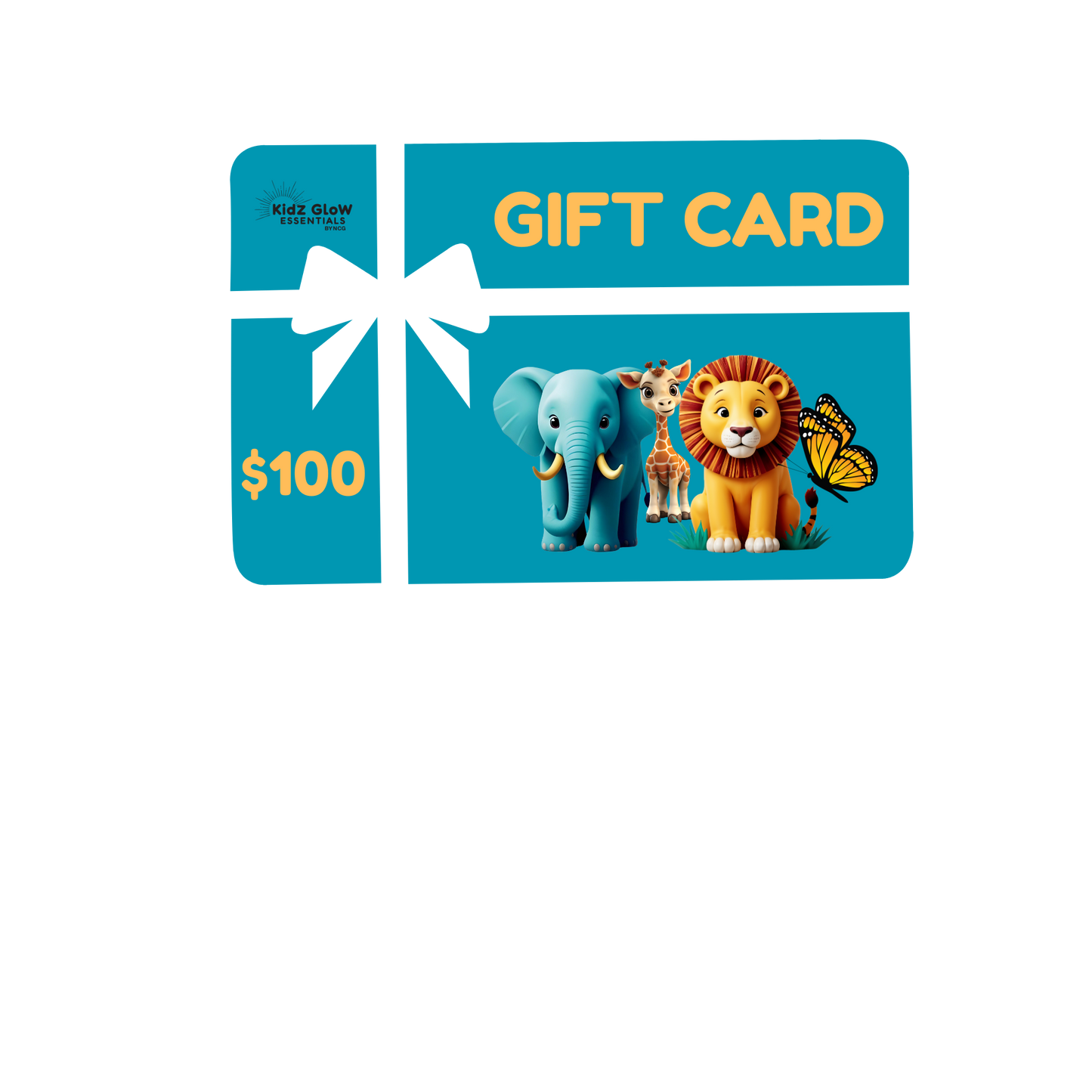 KidzGlow Essentials Digital Gift Card | eGift for Kids’ Clean Skincare