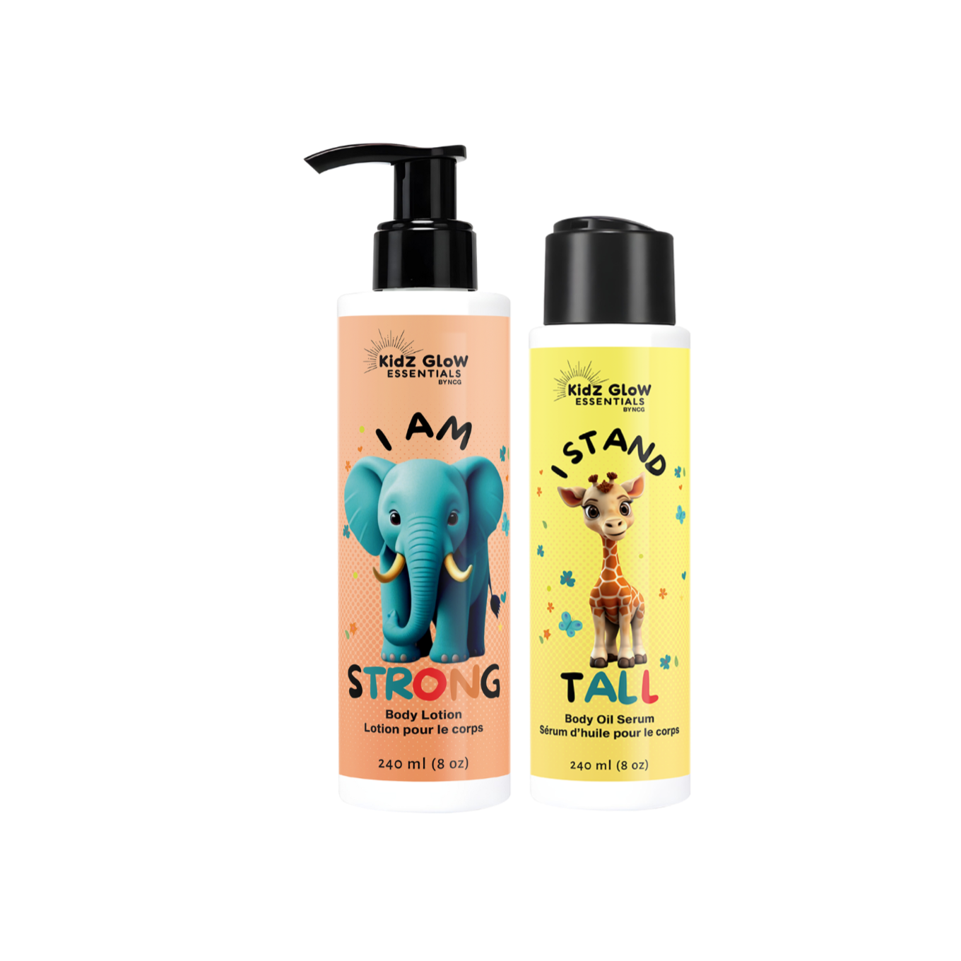 Deep Moisture Kids Skincare for Dry or Sensitive Skin |Hydration Heroes Duo