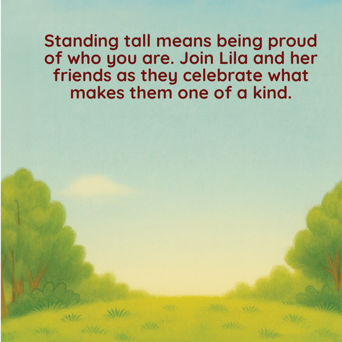 One of A Kind, That's Me - I Stand Tall - Shine Bright Series – Celebrating Uniqueness & Confidence- Affirmation Book for Kids