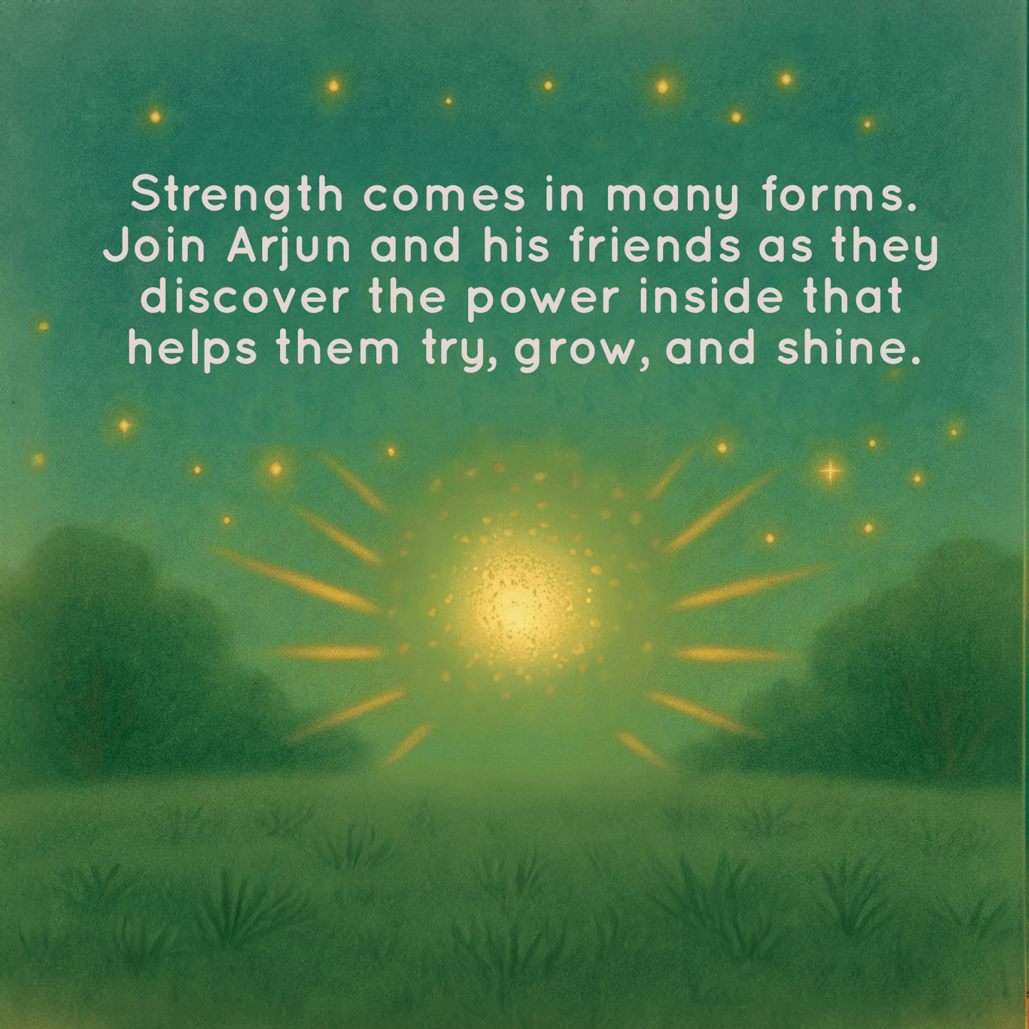 The Power Inside Me - I Am Strong - Shine Bright Series – Building Inner Strength for Kids- Affirmation Book