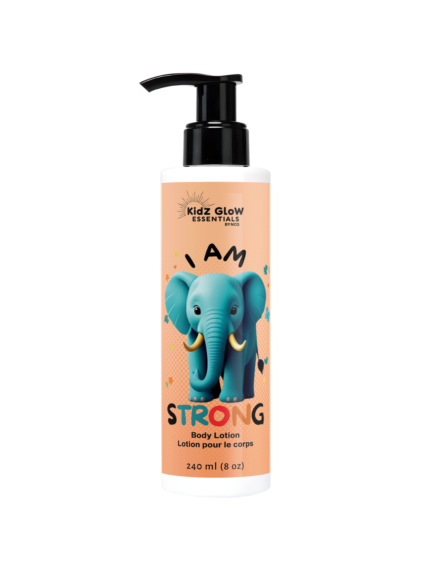 Kids’ Body Lotion | Hydrating & Gentle for Dry, Sensitive Skin | I Am Strong