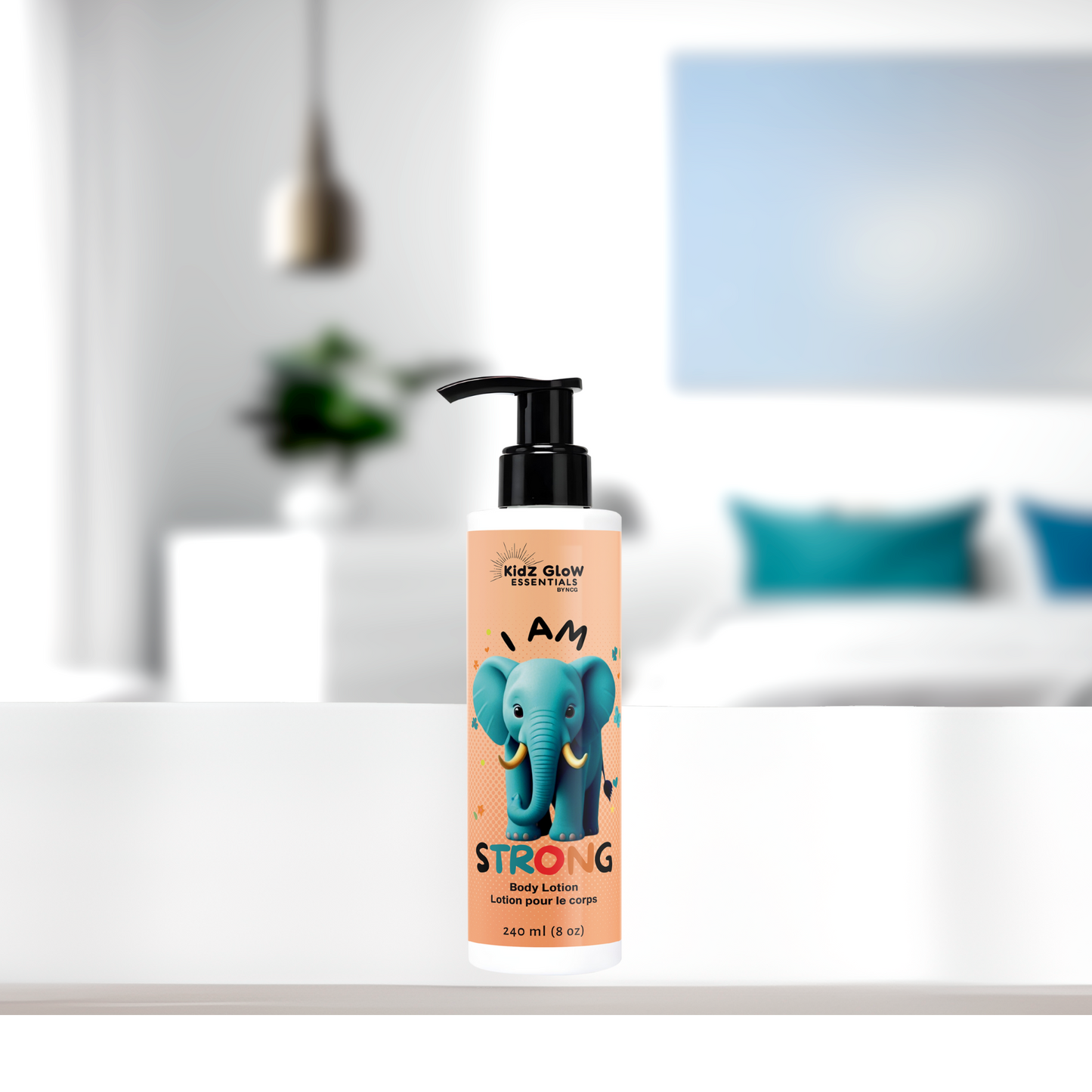 Kids’ Body Lotion | Hydrating & Gentle for Dry, Sensitive Skin | I Am Strong