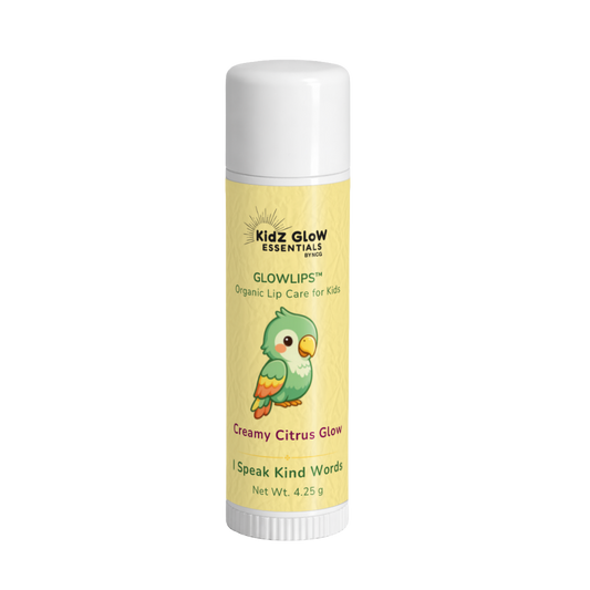 I Speak Kind Words™ GlowLips Lip Gloss for Kids | Clean Affirmation Lip Gloss for Kids