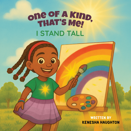 One of A Kind, That's Me - I Stand Tall - Shine Bright Series – Celebrating Uniqueness & Confidence- Affirmation Book for Kids