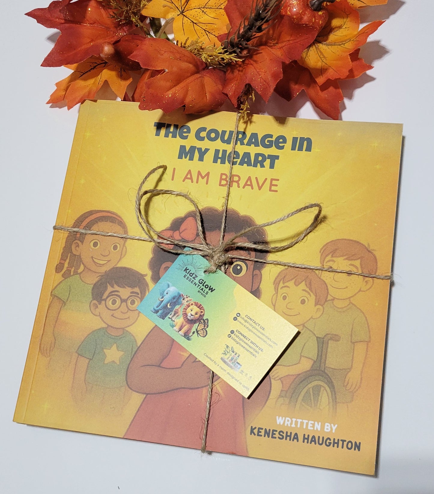The Courage  In My Heart I Am Brave - Shine Bright Series – Kids Affirmation Books for Kids