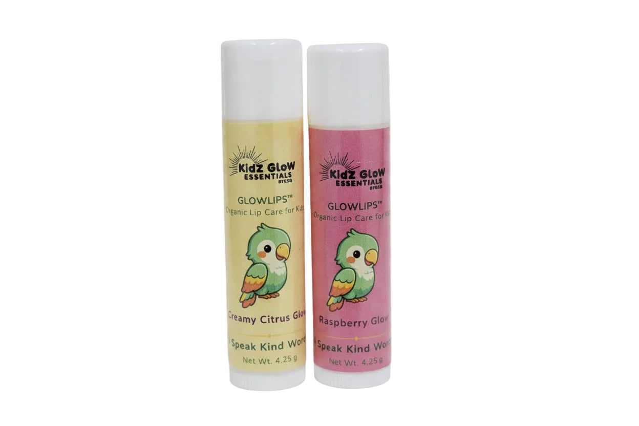 I Speak Kind Words™ GlowLips Lip Gloss for Kids | Clean Affirmation Lip Gloss for Kids