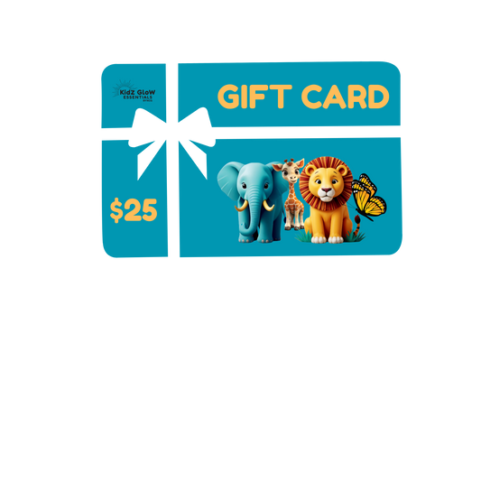 KidzGlow Essentials Digital Gift Card | eGift for Kids’ Clean Skincare