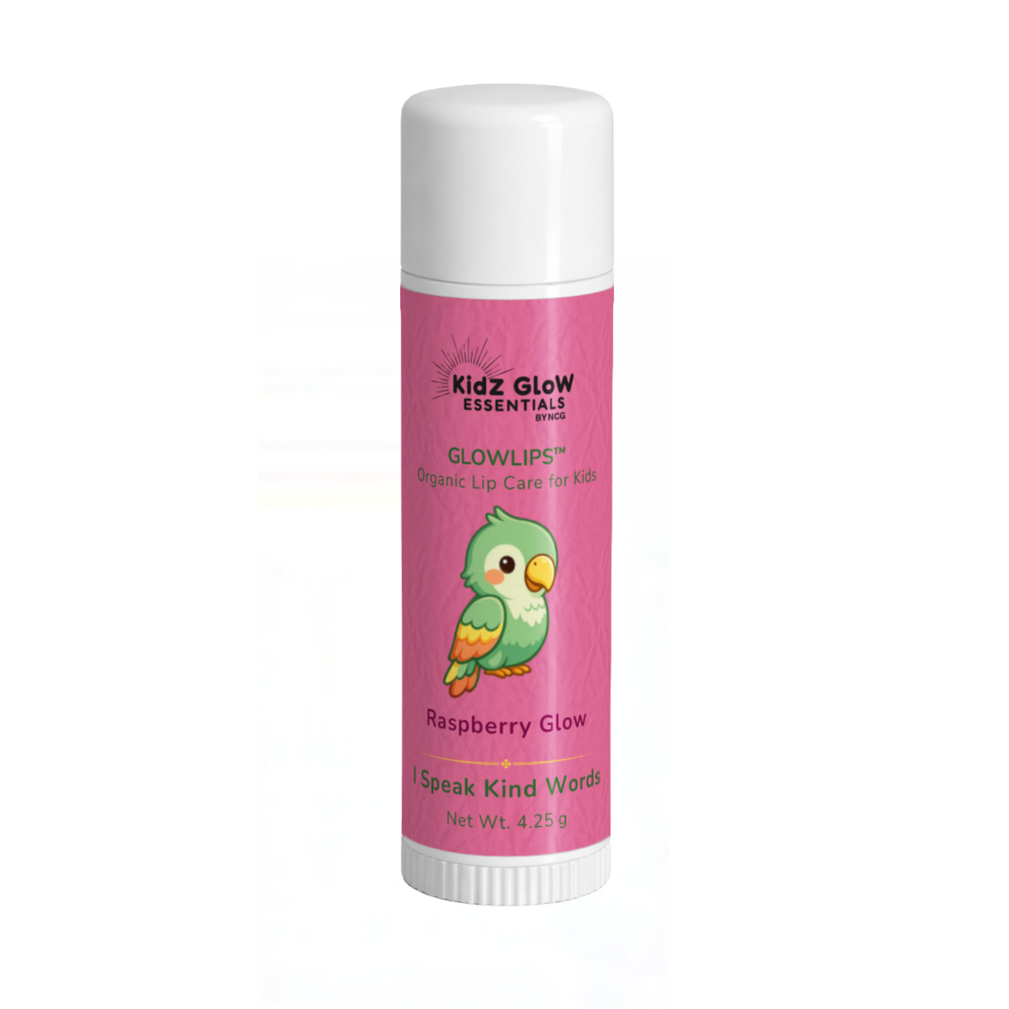 I Speak Kind Words™ GlowLips Lip Gloss for Kids | Clean Affirmation Lip Gloss for Kids