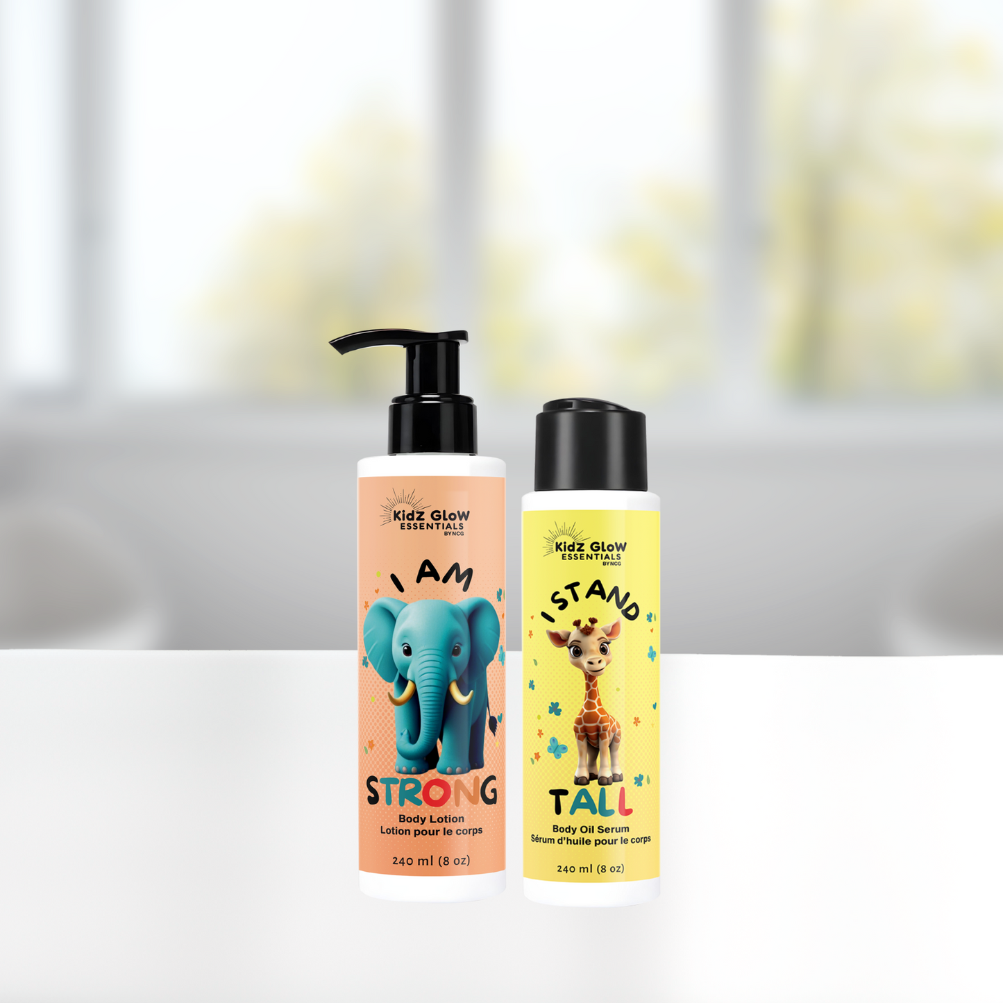 Deep Moisture Kids Skincare for Dry or Sensitive Skin |Hydration Heroes Duo