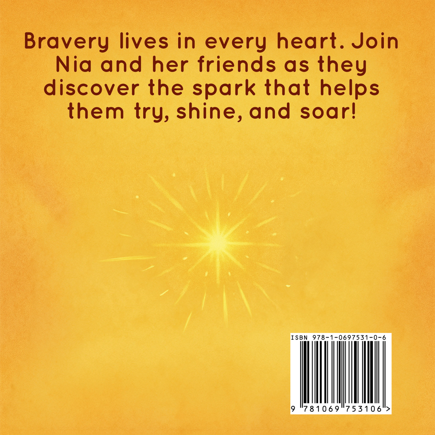 The Courage  In My Heart I Am Brave - Shine Bright Series – Kids Affirmation Books for Kids