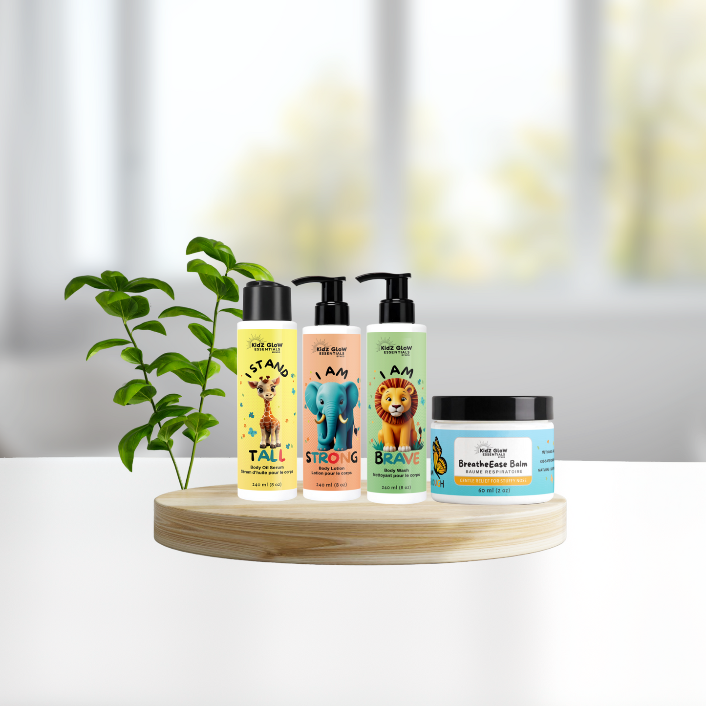 Complete Kids Skincare Set for Sensitive Skin & Daily Self-Care | The Glow Up Bundle
