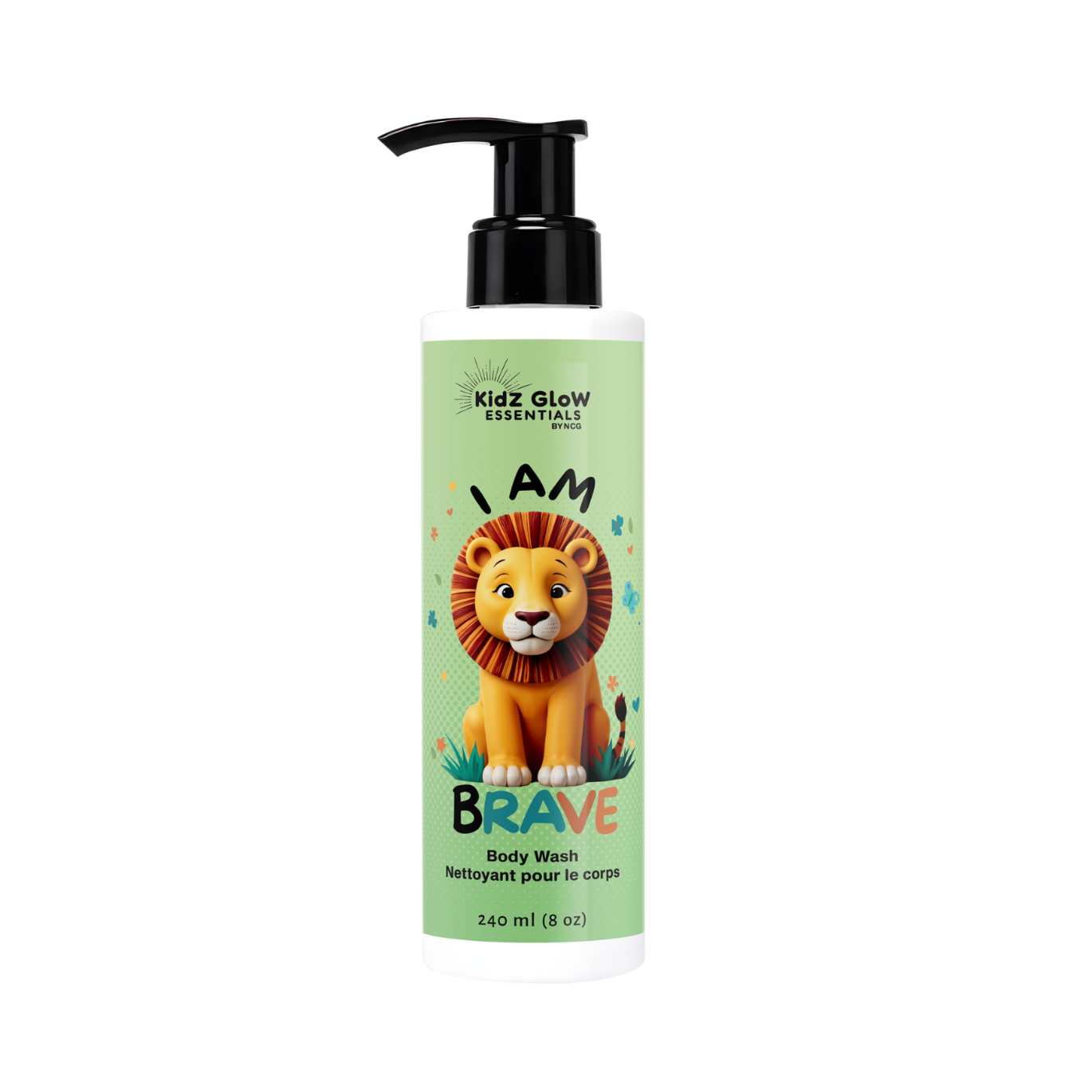 Kids gentle tear-free body wash bottle – KidzGlow Essentials

Natural body lotion for kids sensitive skin – KidzGlow Essentials

Affirmation-powered kids chest rub – BreatheEase Balm
